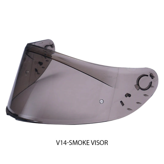 MT HELMET - V14 VISOR- SMOKE
